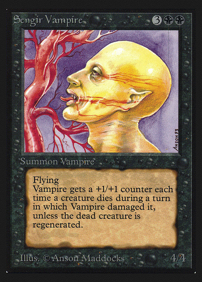 Vampiro Sengir [Edición de coleccionista] 