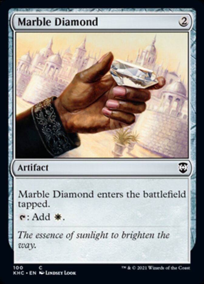 Diamante de mármol [Kaldheim Commander] 