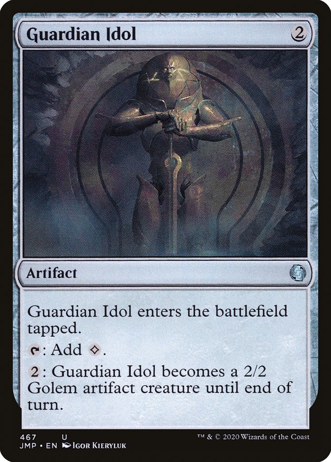 Ídolo guardián [Impulso] 