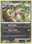 Nuzleaf (57/130) [Diamante y perla: conjunto básico] 