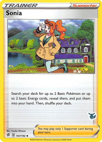 Sonia (167/192) (Cubierta Eevee) [Battle Academy 2022] 