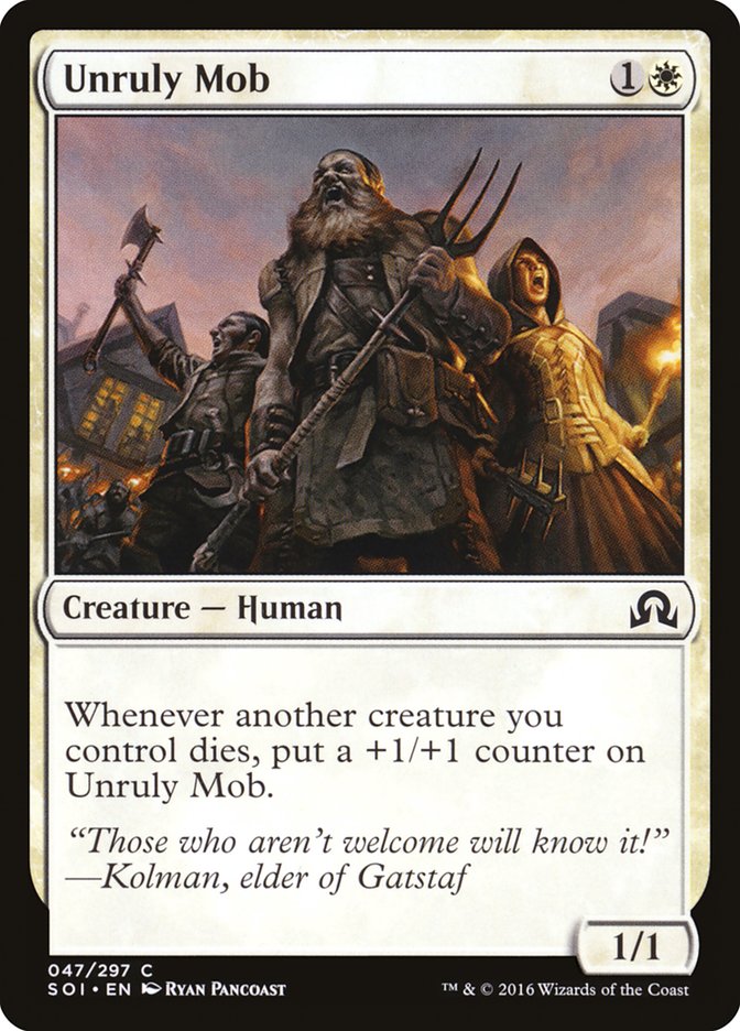 Mob rebelde [Sombras sobre Innistrad] 