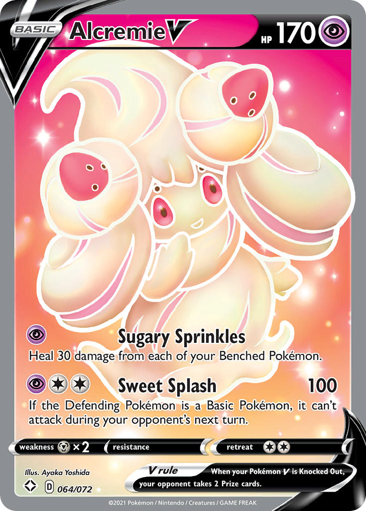 Alcremie V (064/072) [Espada y escudo: Destinos brillantes] 