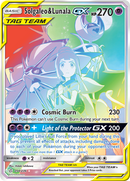 Solgaleo y Lunala GX (254/236) [Sol y Luna: Eclipse cósmico] 