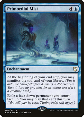 Niebla primordial [Commander 2018] 