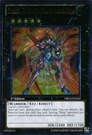 Número 12: Ninja con armadura de sombra carmesí [ORCS-EN042] Ultimate Rare 
