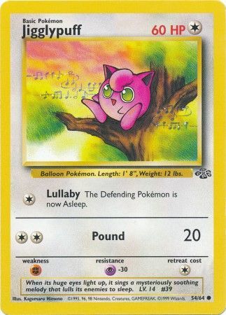 Jigglypuff (54/64) [Selva ilimitada] 