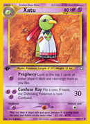Xatu (52/111) [Neo Génesis 1ª Edición] 