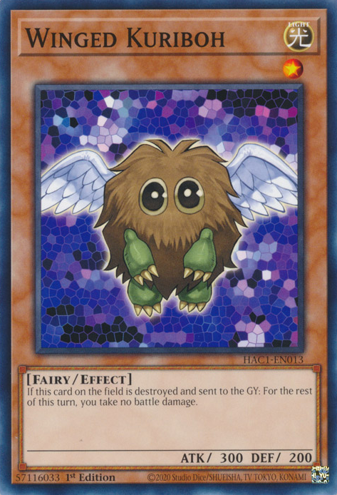 Kuriboh Alado [HAC1-EN013] Común 