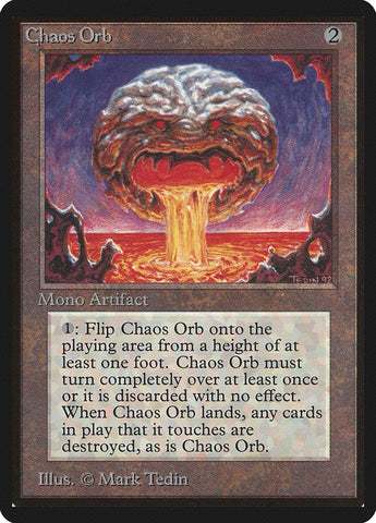 Orbe del Caos [Edición Beta] 