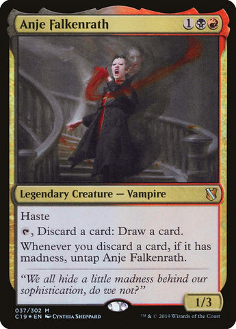 Anje Falkenrath [Comandante 2019] 