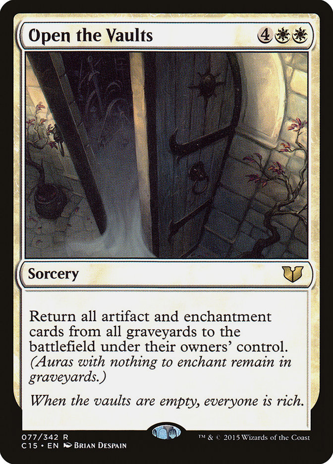 Abre las bóvedas [Commander 2015] 