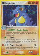 Nidoqueen (9/112) [EX: Rojo fuego y verde hoja] 