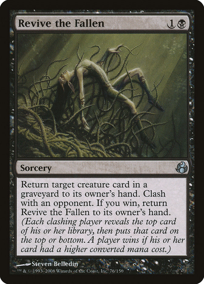 Revivir a los caídos [Morningtide] 