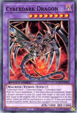 Dragón Ciberoscuro [SGX1-ENG23] Común 