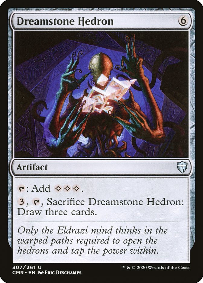 Hedron de piedra de ensueño [Commander Legends] 