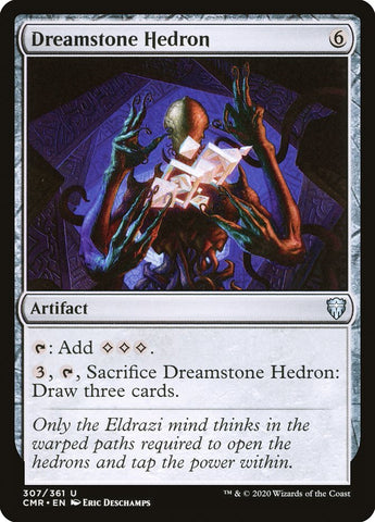 Hedron de piedra de ensueño [Commander Legends] 