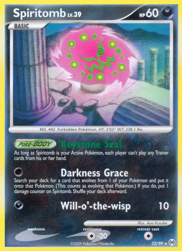 Spiritomb (32/99) [Platino: Arceus] 