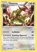 Haxorus (89/108) [Blanco y negro: Exploradores oscuros] 