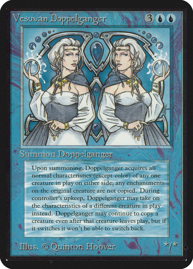 Vesuvan Doppelganger [Edición Alfa] 