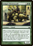 Golgari Escamamarrón [Rávnica: Ciudad de los Gremios] 