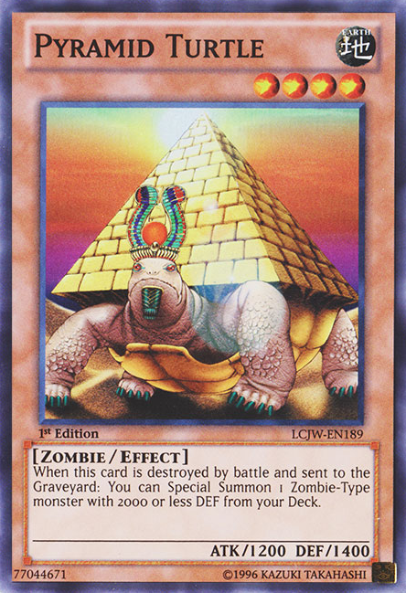 Tortuga Pirámide [LCJW-EN189] Súper Rara 