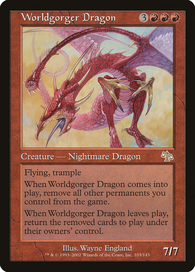 Dragón Devorador de Mundos [Juicio] 