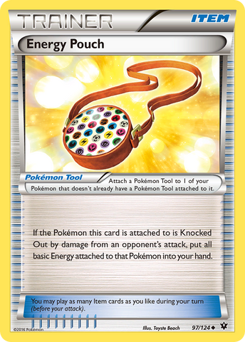 Bolsa de energía (97/124) [XY: Destinos en colisión] 