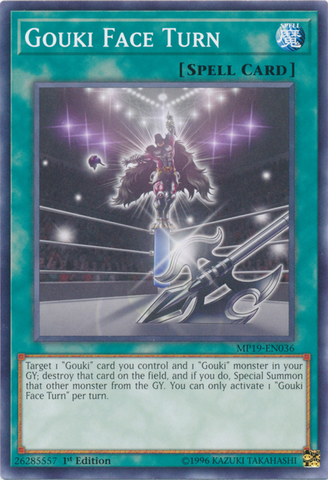 Giro de cara de Gouki [MP19-EN036] Común 