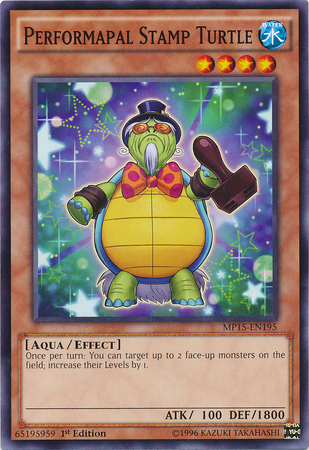 Tortuga Sello Performapal [MP15-EN195] Común 