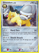 Shieldon (DP08) [Diamante y Perla: Promociones de Black Star] 