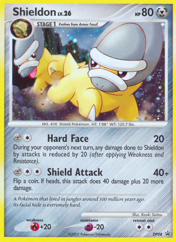 Shieldon (DP08) [Diamante y Perla: Promociones de Black Star] 