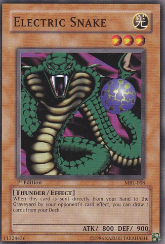 Serpiente Eléctrica [MRL-008] Común 