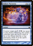 Inducir paranoia [Ravnica: Ciudad de los gremios] 