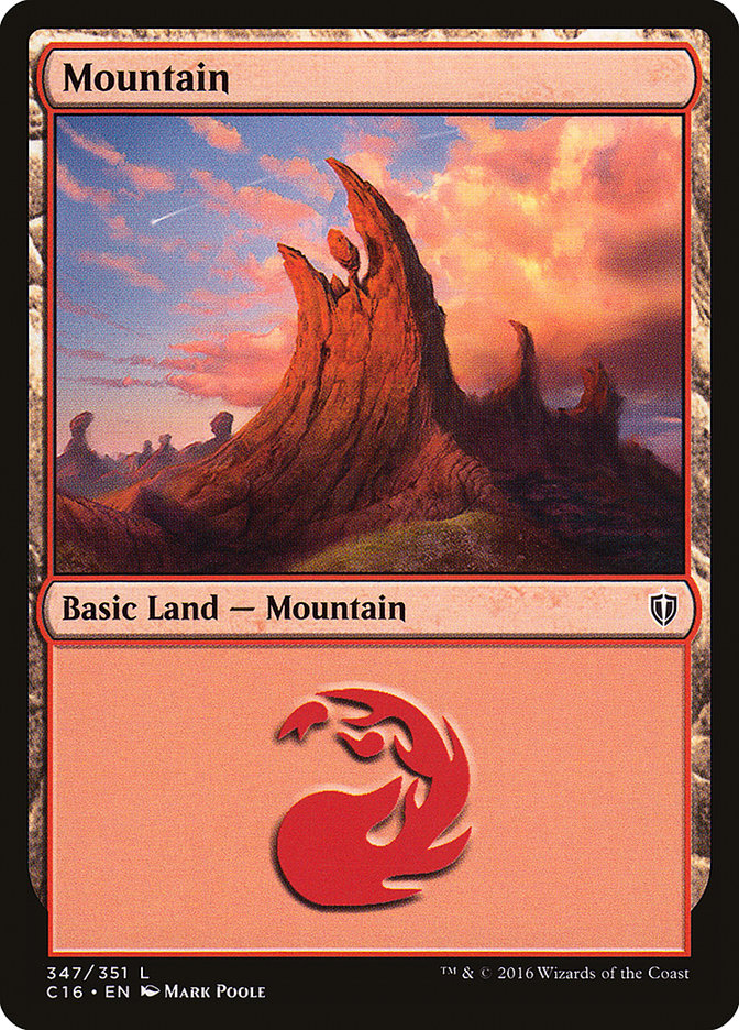 Montaña (347) [Comandante 2016] 