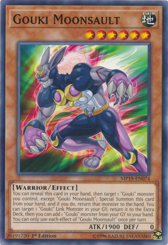 Gouki Moonsault [MP19-EN074] Común 