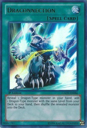 Draconexión [GAOV-EN086] Ultra Raro 