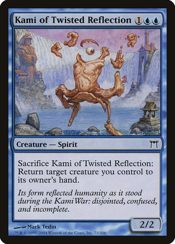 Kami de Twisted Reflection [Campeones de Kamigawa] 