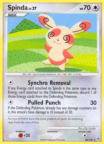 Spinda (46/147) [Platino: Vencedores Supremos] 