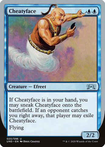 Cheatyface [no autorizado] 