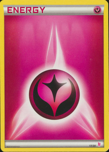 Energía de hadas (17/30) [XY: Kit de entrenador - Sylveon] 