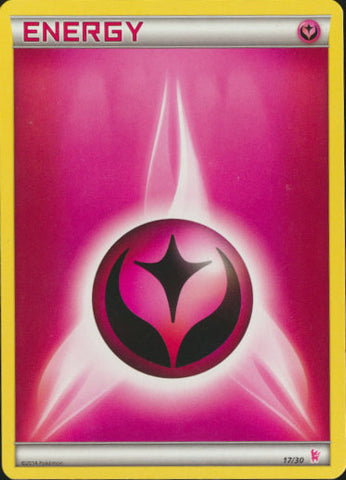 Energía de hadas (17/30) [XY: Kit de entrenador - Sylveon] 
