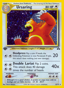 Ursaring (15/75) [Neo Discovery 1.ª edición] 