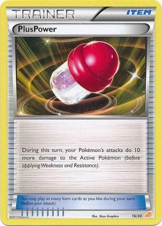 PlusPower (16/30) [Blanco y negro: Kit de entrenamiento - Excadrill] 