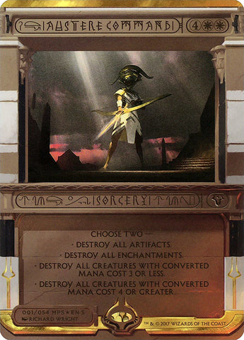 Comando Austero (Invocación) [Invocaciones de Amonkhet] 