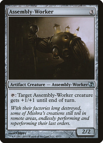 Trabajador de montaje [Mazos de duelo: Elspeth vs. Tezzeret] 