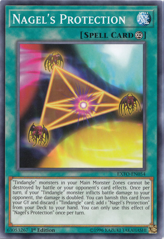 Protección de Nagel [EXFO-EN054] Común 