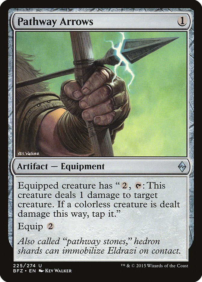Flechas del camino [Batalla por Zendikar] 