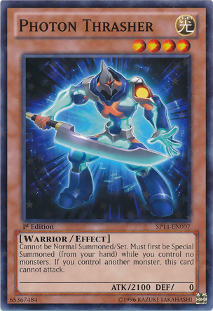Photon Thrasher [SP14-EN007] Starfoil Raro 