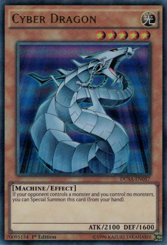 Dragón Cibernético [DUSA-EN057] Ultra Raro 
